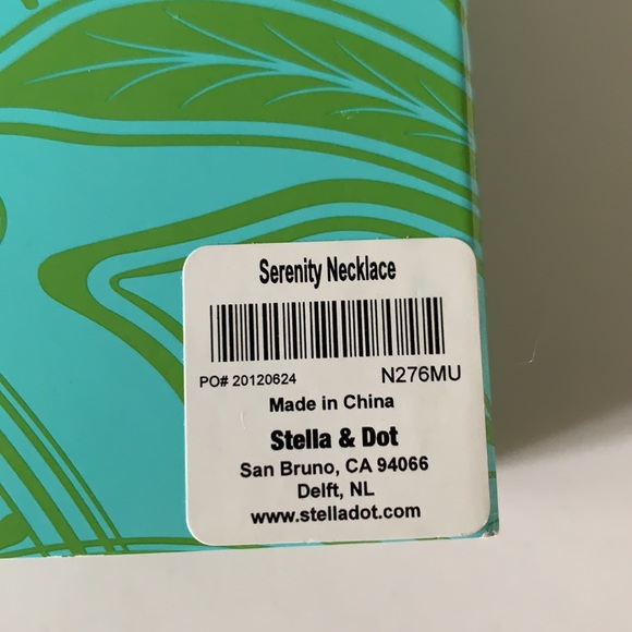 Stella & Dot Serenity Necklace - Picture 5 of 5